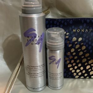 Monat Dry Texturizing Spray 5oz and Travel size 1.75oz
